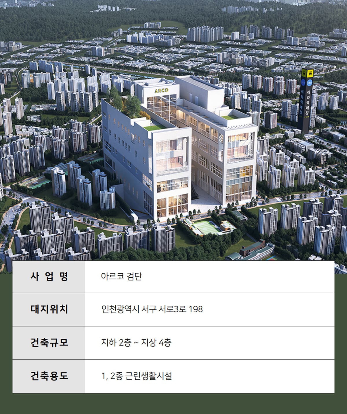 아르코 검단